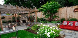 Cantinhos relaxantes na natureza