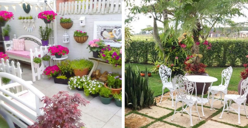 Decoração de jardim inspirações e tutoriais para dar vida à área externa Cantinho