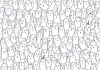 Desafio visual: Onde está a foca escondida entre os fantasmas?
