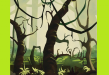 Teste sua mente com este teste complicado: encontre todos os animais camuflados na imagem!