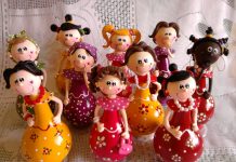 Ideias em arte de Cabaça(Porongo)