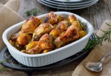 24 receitas de coxa de frango assada para fugir do comum